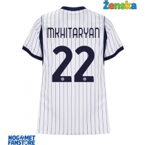 Inter Milan Henrikh Mkhitaryan #22 Gostujuci Dres za Ženska 2026-27 Kratak Rukav